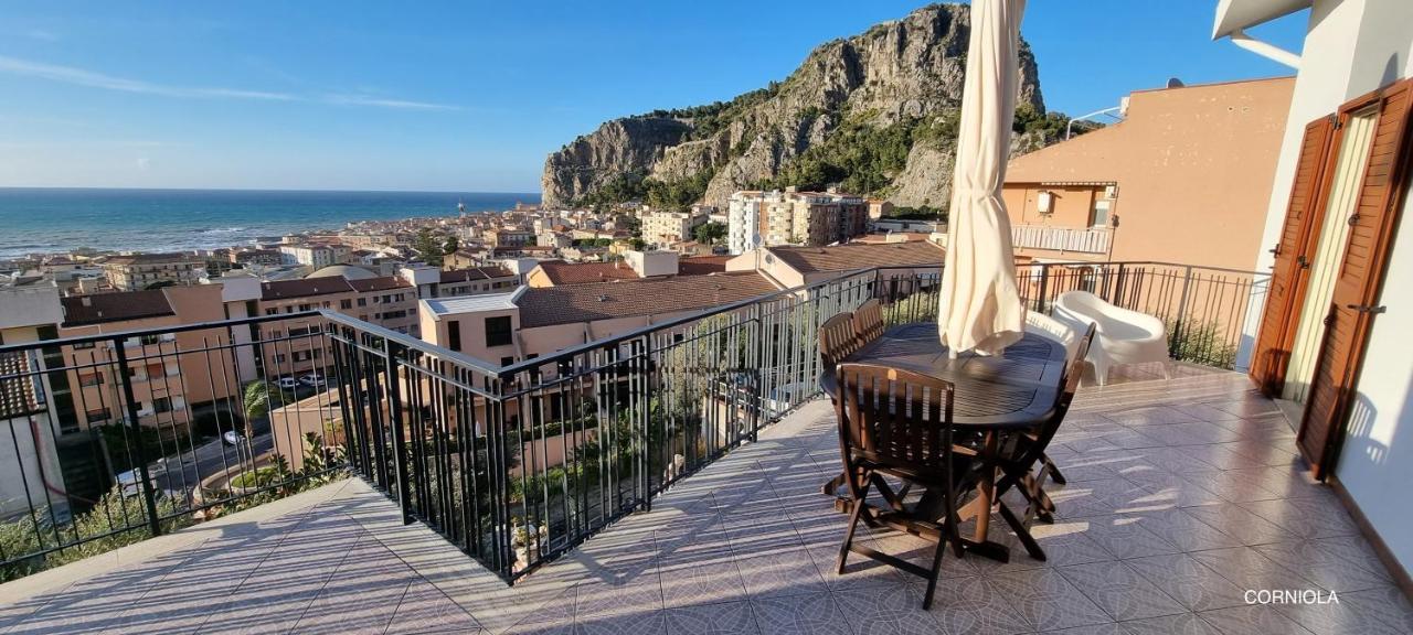 Villa Vittoria Cefalú Exterior foto