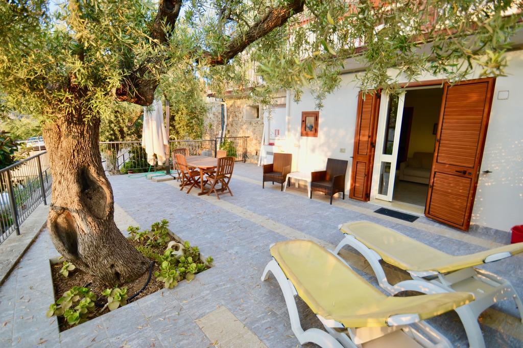 Villa Vittoria Cefalú Exterior foto